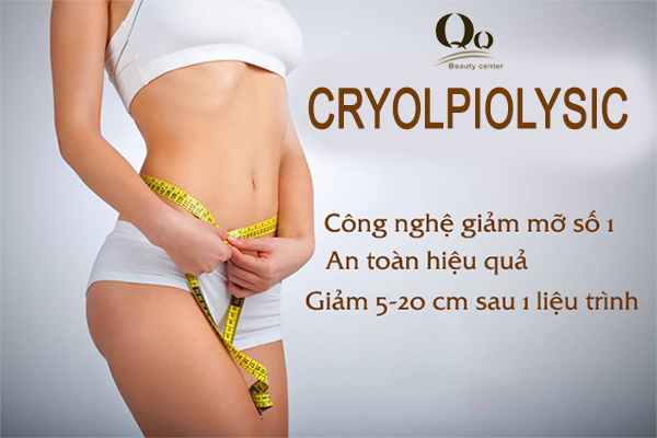 Giảm béo công nghệ Cryolpiolysic